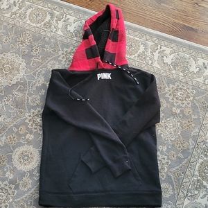 PINK sweatshirt hoodie XS